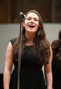teenage opera singer