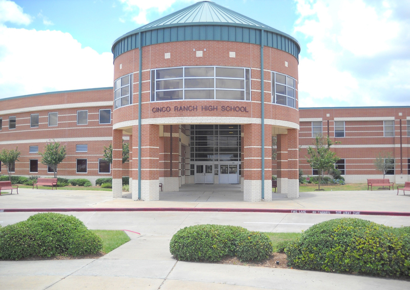 Cinco Ranch, Seven Lakes, Jordan High School Katy ISD